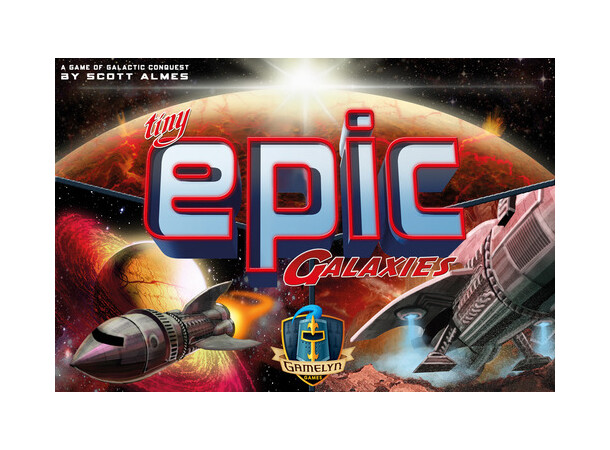 Tiny Epic Galaxies Brädspel